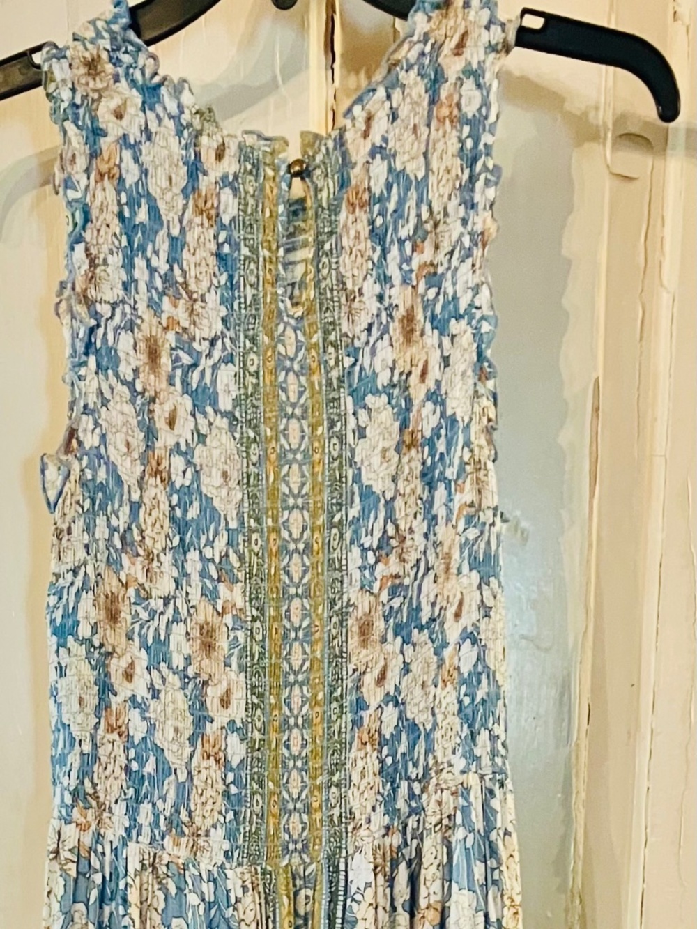 Altar’d State rayon maxi dress